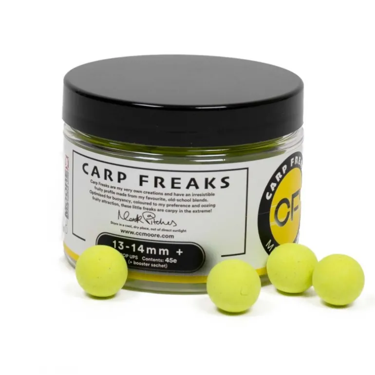 Carp Freaks Yellow Pop Ups
