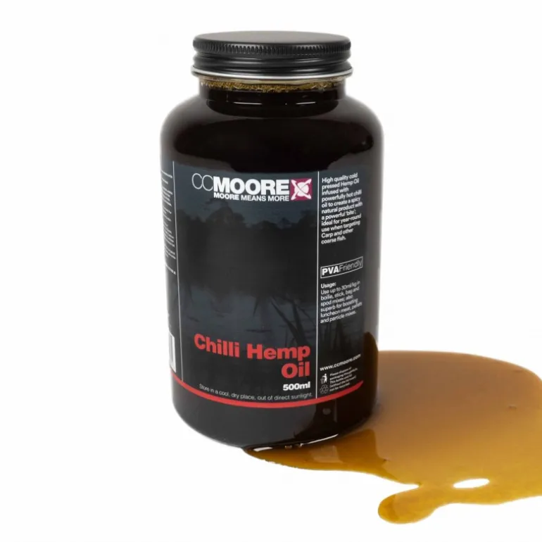 Chilli Hemp Oil