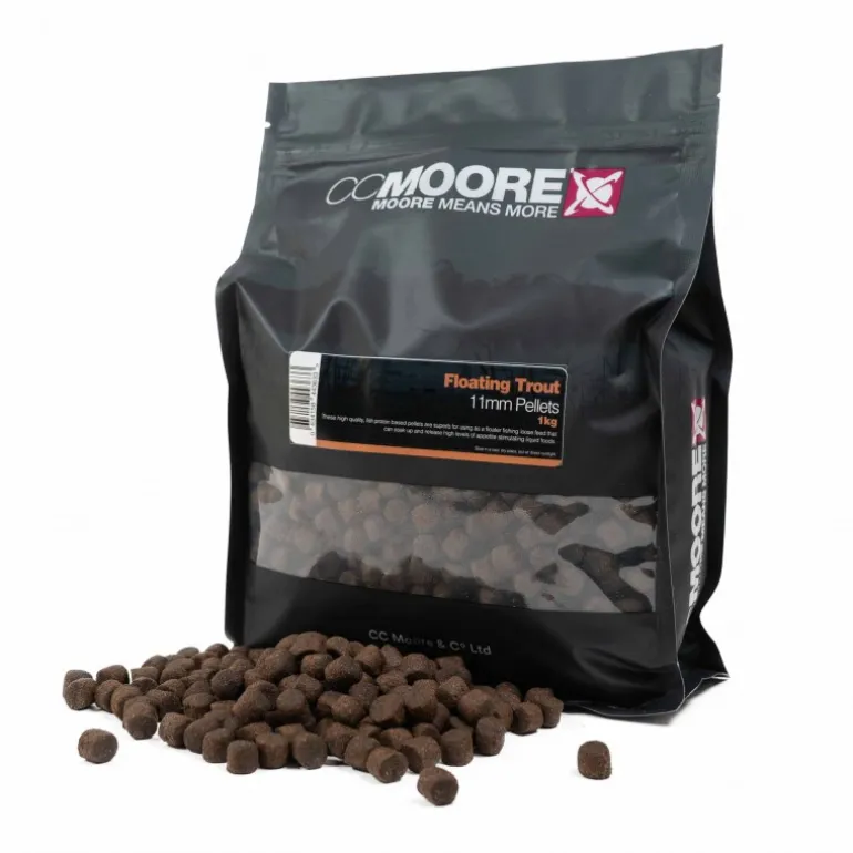 Floating Trout Pellets