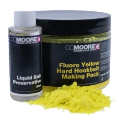 Fluoro Yellow Hard Hookbait Mix