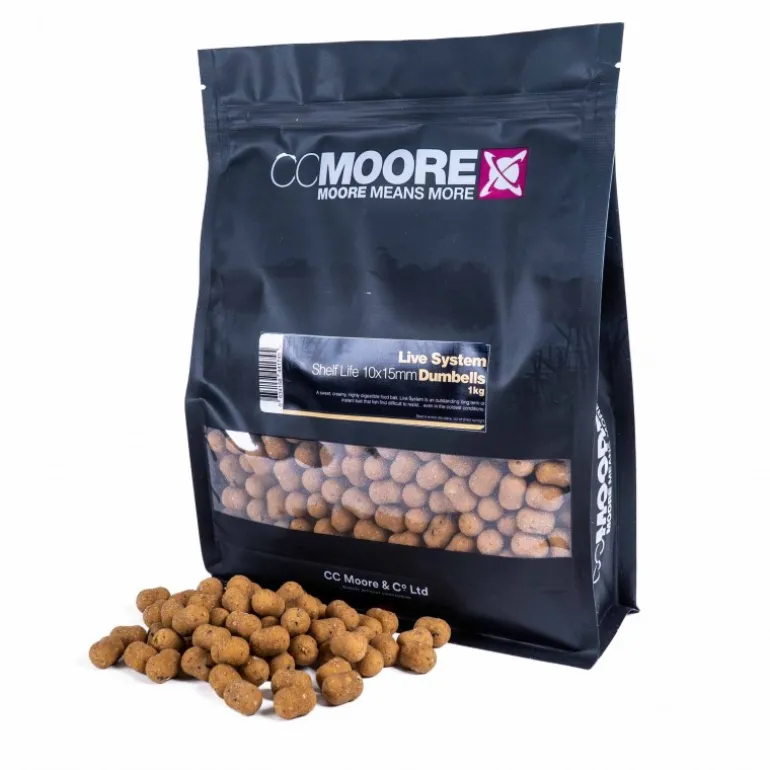 Live System Dumbell Boilies