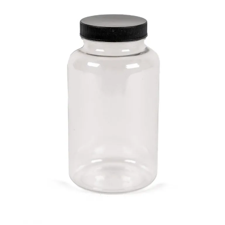 Plastic Liquid Bottle