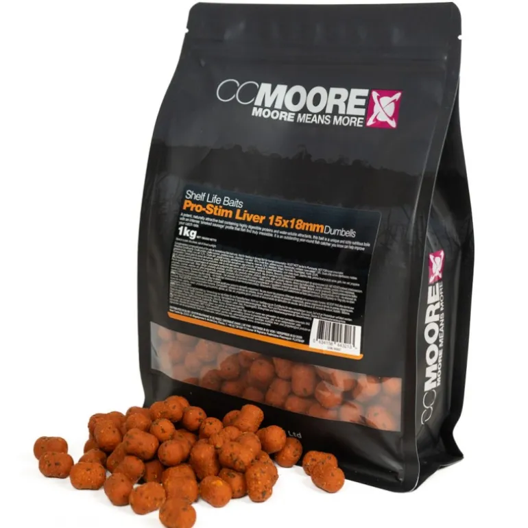 Pro-Stim Liver Dumbell Boilies
